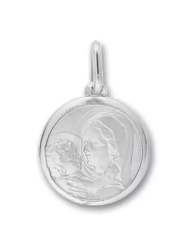 Médaille Vierge à l'enfant Jésus Petit Modèle