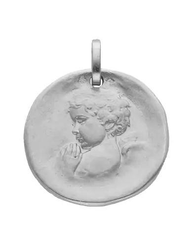 Médaille Ange qui prie
