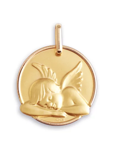 Médaille ronde Ange qui dort originale