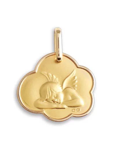 Médaille de baptême Ange Nuage