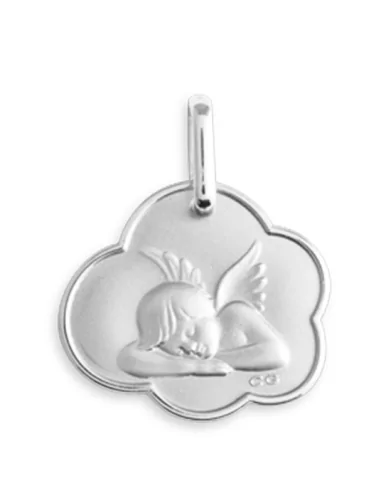 Médaille de baptême Ange Nuage