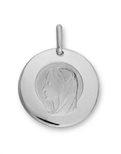 Médaille Ronde Vierge Marie
