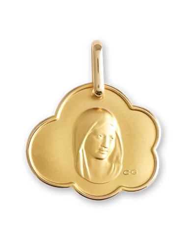 Médaille nuage Vierge