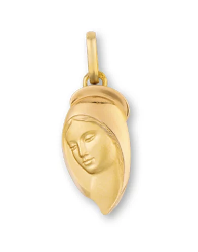 Pendentif Vierge Marie pensive