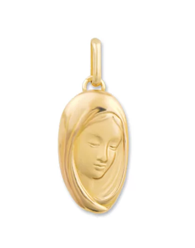 Pendentif Vierge Marie Ovale