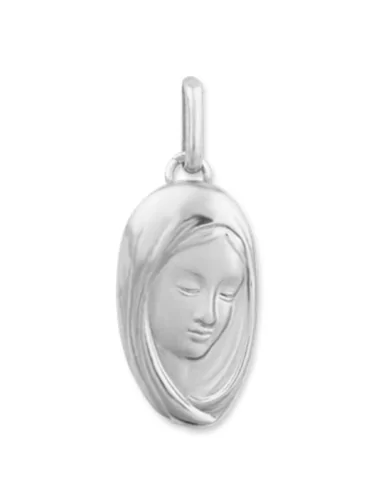 Pendentif Vierge Marie Ovale