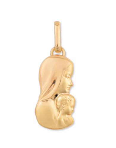 Pendentif Vierge à l'enfant Jésus