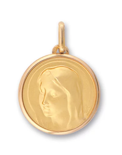 Médaille de la Vierge pensive