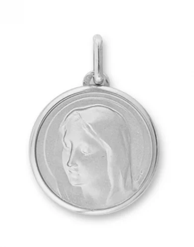 Médaille de la Vierge pensive