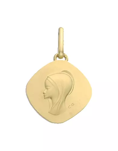 Médaille losange Vierge Marie