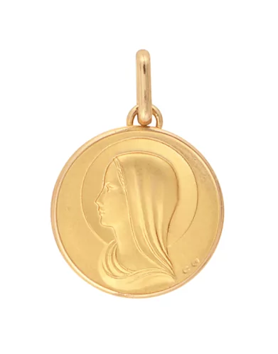 Médaille Vierge auréolée