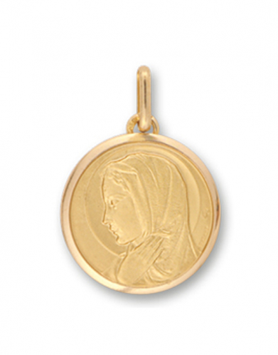 Médaille Vierge Marie de profil