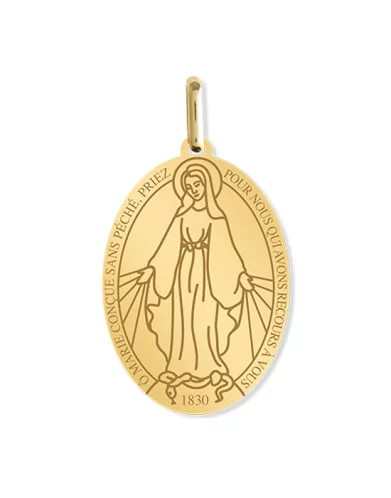 Médaille Vierge Miraculeuse Moderne