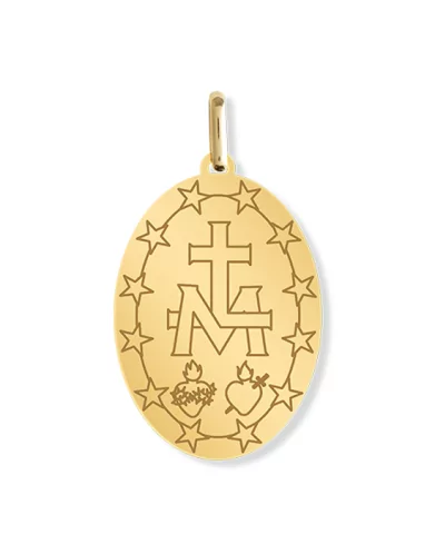 Médaille Vierge Miraculeuse Moderne