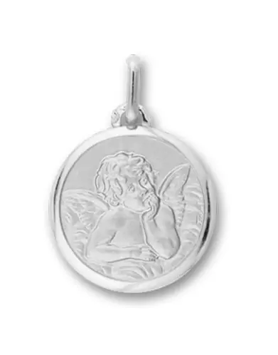 Médaille de baptême Ange Raphaël Classique