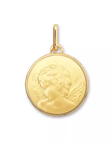 Médaille de baptême Ange Chérubin