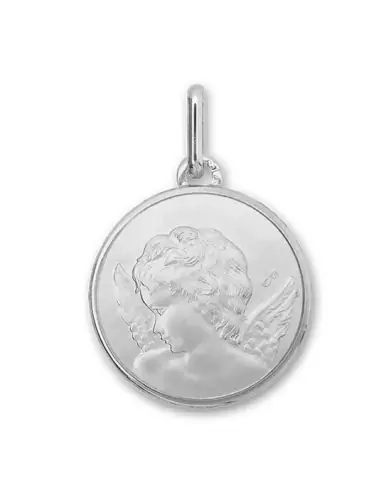 Médaille de baptême Ange Chérubin