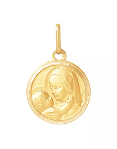 Médaille Vierge à l'Enfant Jésus