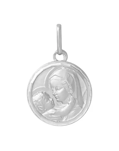 Médaille Vierge à l'Enfant Jésus