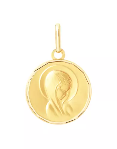 Médaille Sainte Vierge de profil