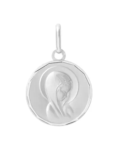 Médaille Sainte Vierge de profil