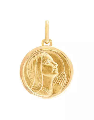 Médaille Sainte Vierge priant