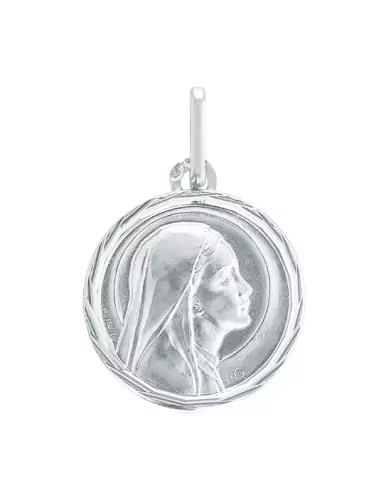 Médaille Sainte Vierge contour torsadé