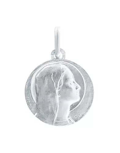 Médaille ronde Sainte Vierge