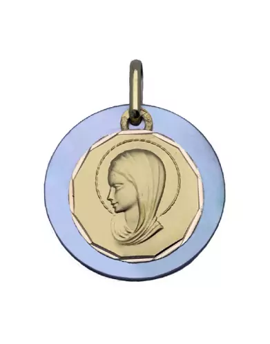 Médaille Nacre & Vierge