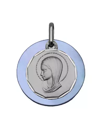 Médaille Nacre & Vierge