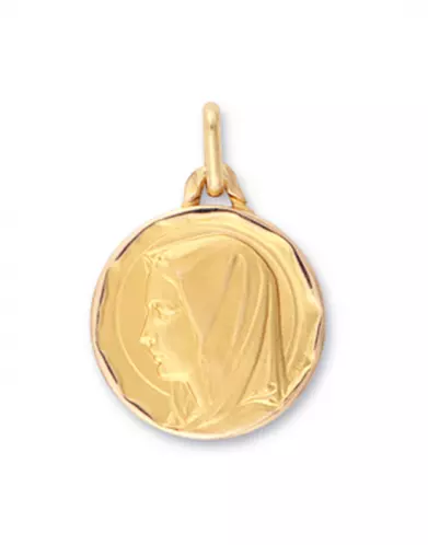 Médaille Vierge Marie contourée