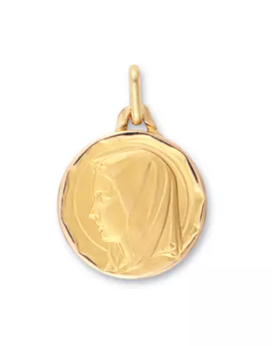 Médaille Vierge Marie contourée