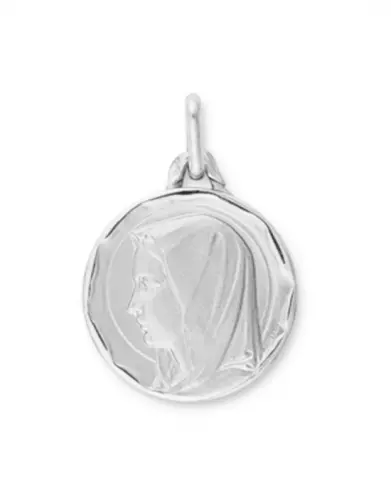Médaille Vierge Marie contourée