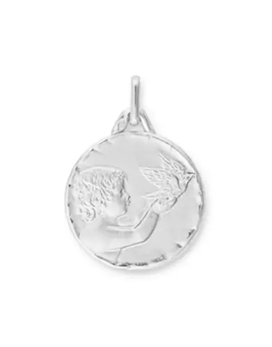 Médaille Enfant à la Colombe en relief Petit Modèle