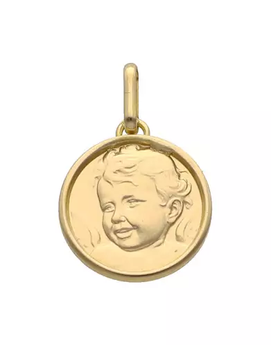 Médaille Ronde Bébé