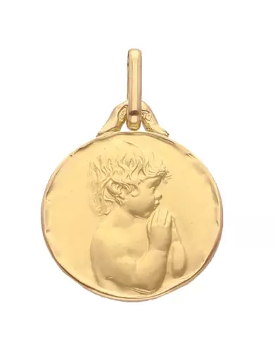 Médaille Enfant Chérubin Prieur