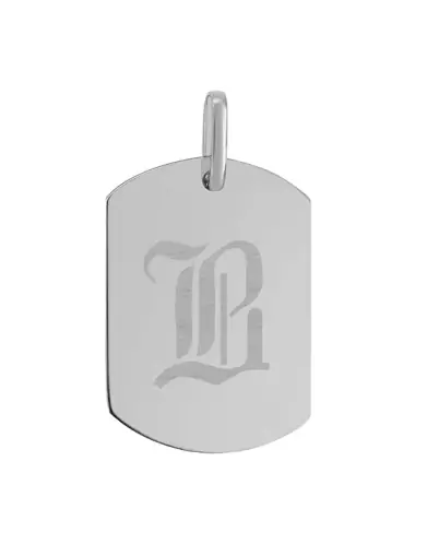 Médaille Militaire Pré Illustrée Alphabet Gothique