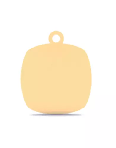 Breloque Médaille Tonneau