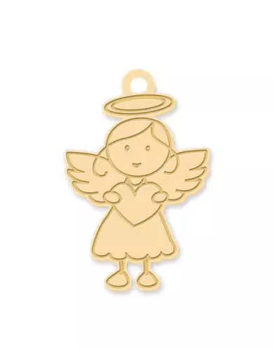 Breloque Ange Fille
