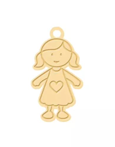 Breloque Petite Fille