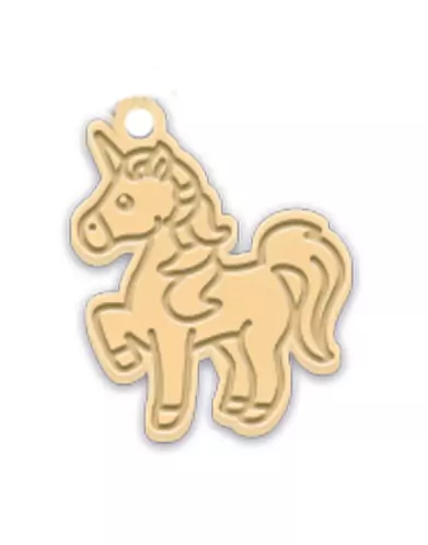 Breloque Licorne