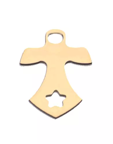 Breloque Croix Carmel