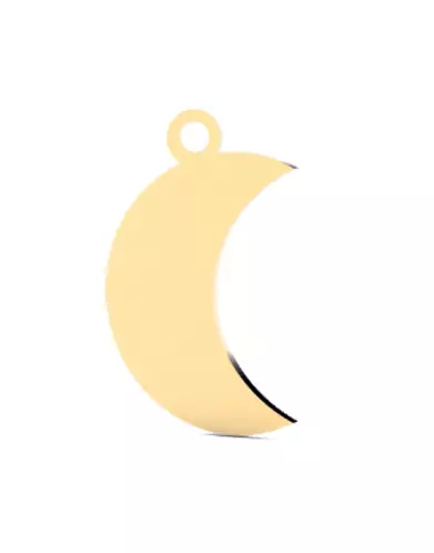 Breloque Lune Bel Air
