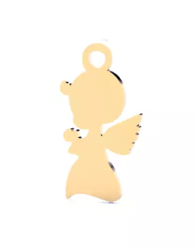Breloque Ange qui Prie