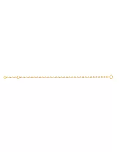 Bracelet Enfant Mix & Match en Or Jaune avec Pampilles et Breloques Personnalisable