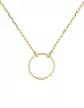 Collier Mix & Match Luxe en Or Jaune 18K avec Pampilles Mousquetons Personnalisable