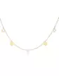 Collier Pampilles Mix & Match en Or Jaune Personnalisable