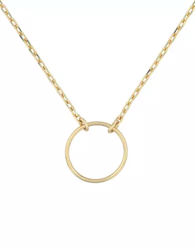 Collier Mix & Match Luxe en Or Jaune 18K avec Pampilles Mousquetons Personnalisable