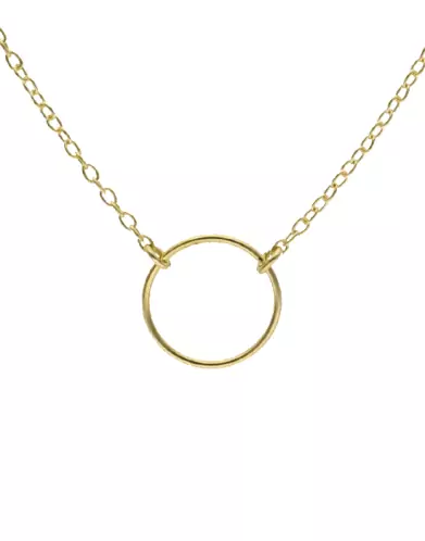 Collier Mix & Match en Or Jaune avec Pampilles Mousquetons Personnalisable