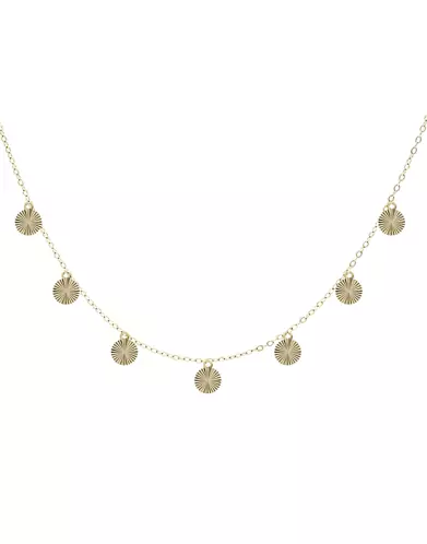 Collier Pampilles Mix & Match en Or Jaune Personnalisable